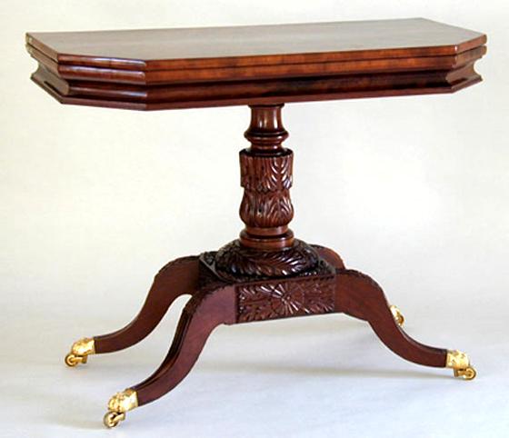 Classical Games Table