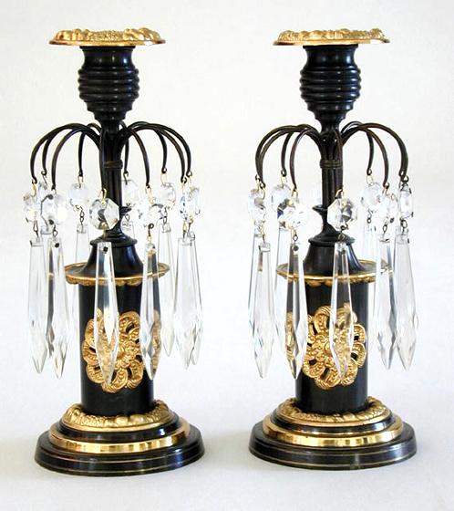 Pair of Regency Candlesticks