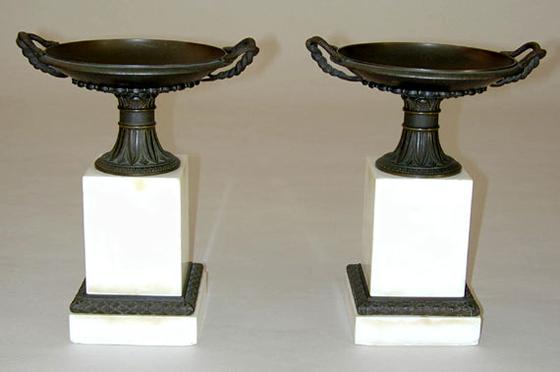 Pair of Classical Tazzas