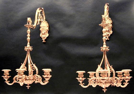 Pair of Hanging Sconces