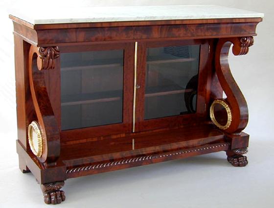 Classical Console Cabinet