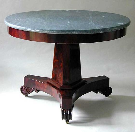 Classical Center Table -- 2