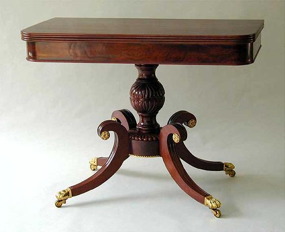 A Classical Games Table