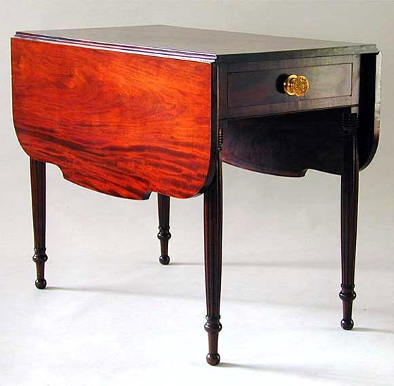 Neo-Classical Pembroke Table