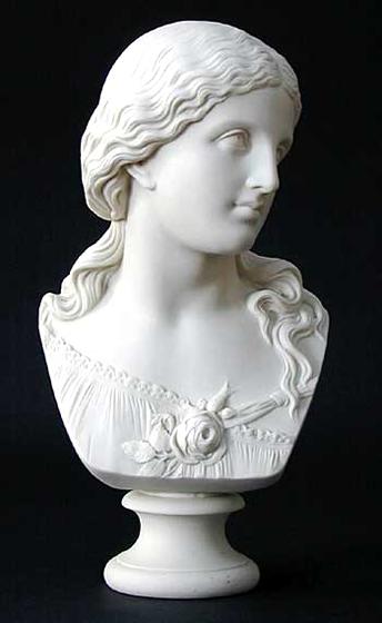 A Parian Bust ~ <i>Love</i>