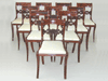 Set of 10 Classical Chairs
