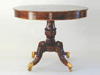 Classical Mahogany Center Table