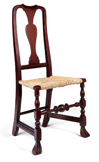 Queen Anne Side Chair