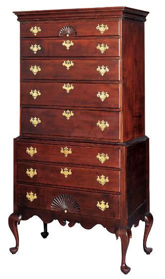 Queen Anne Chest-on-Chest