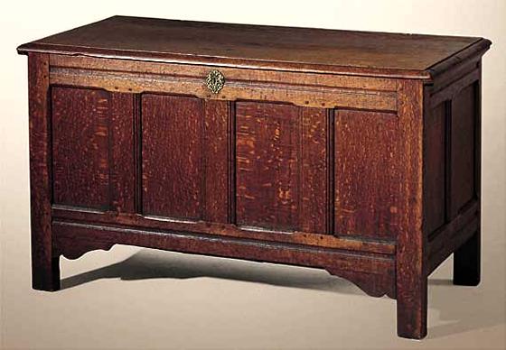 Rare Framed Chest