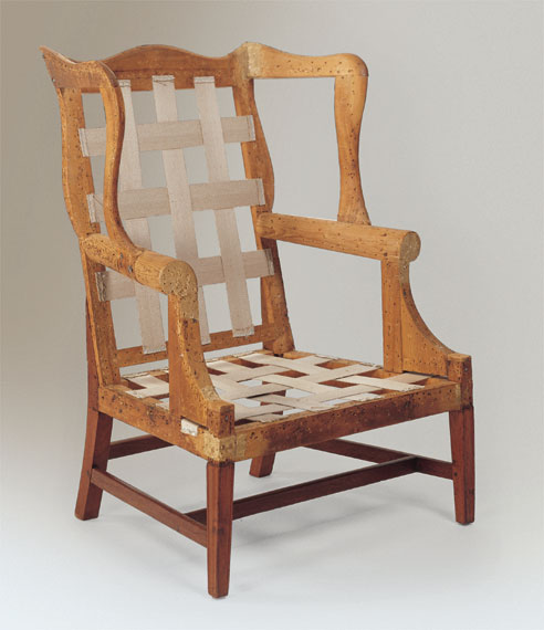 Federal  Period Wing Chair