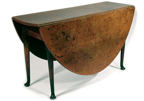 Country Queen Anne Table