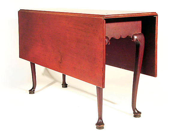Cherry Queen Anne Table