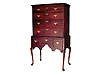 An Exceptional Queen Anne High Chest