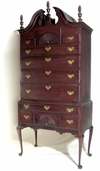 A Very Fine Queen Anne High Chest