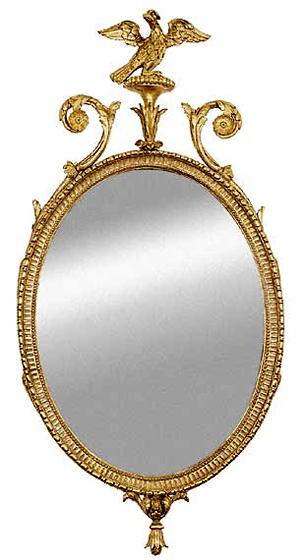 American Hepplewhite Sideboard