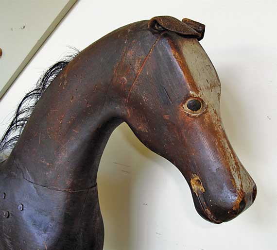 Carved Horse