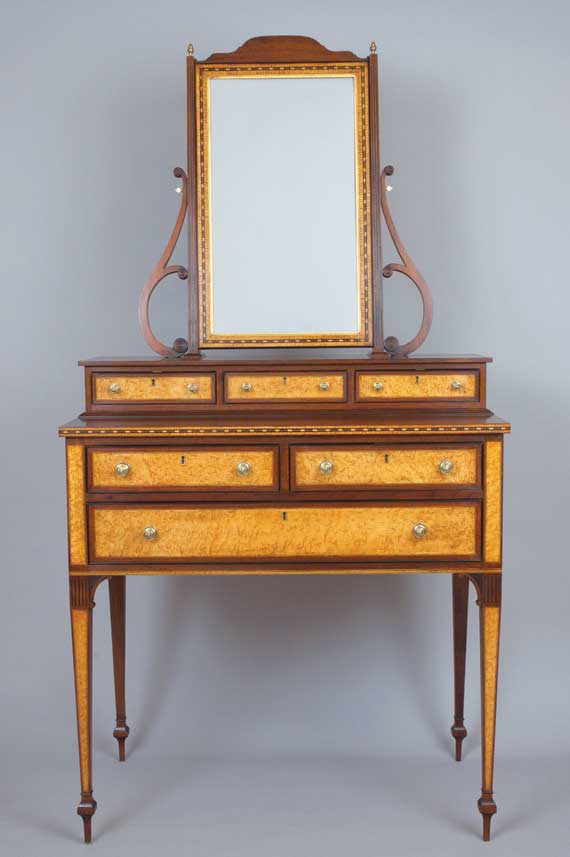 Seymour Dressing Chest with Mirror