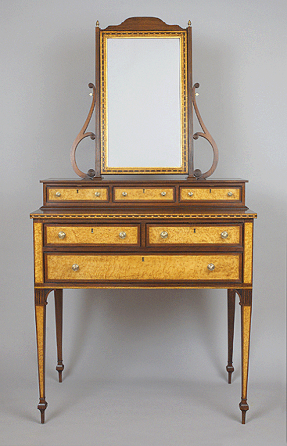 Seymour Dressing Chest with Mirror