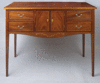 Diminutive Federal Mahogany Sideboard