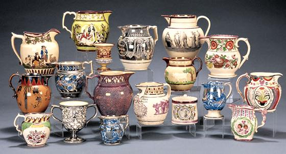A Miscellaneous Group of Pearlware