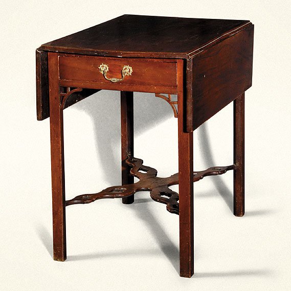 Chippendale Pembroke Table