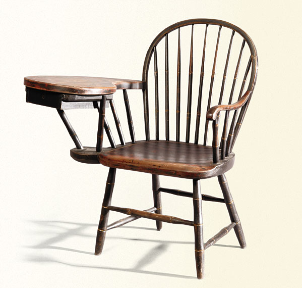 Writing-Arm Windsor Chair