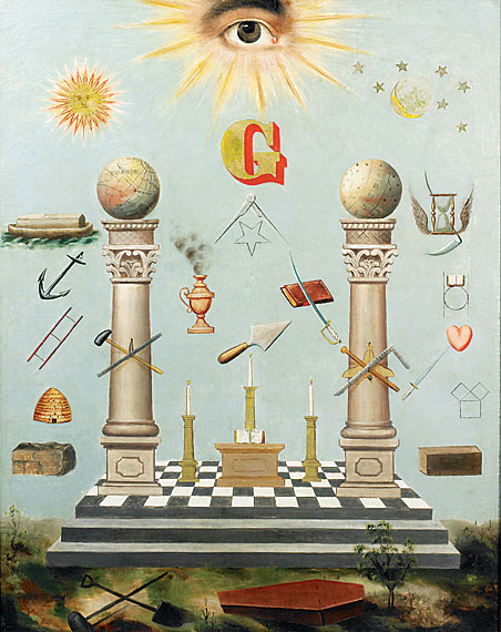Masonic Tracing Board