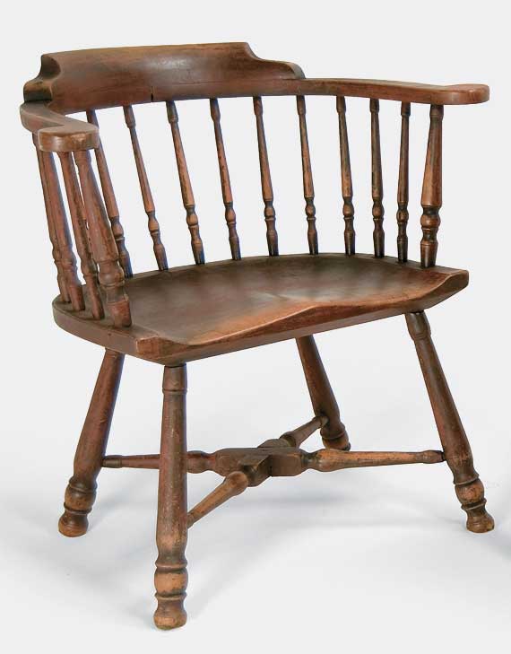 Low-Back Windsor Chair