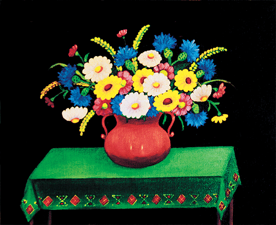 The Green Tablecloth