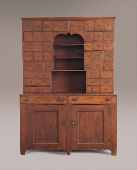 Early 19th Century  Apothecary Cupboard