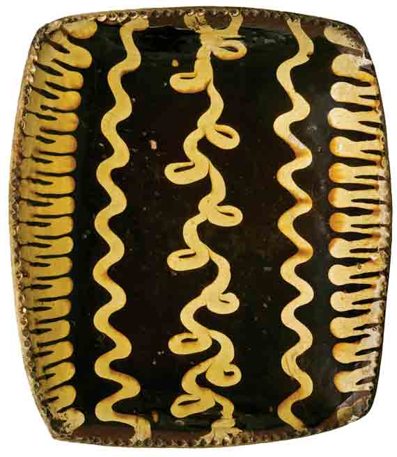 Slipware Loaf Dish