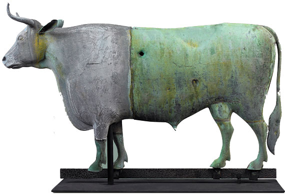 Ox Weathervane