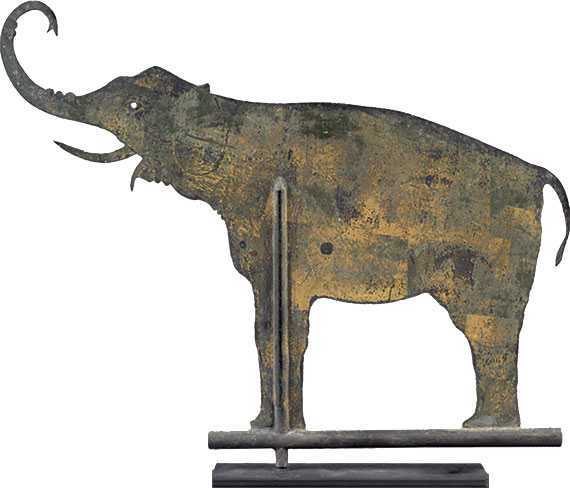Elephant Weathervane