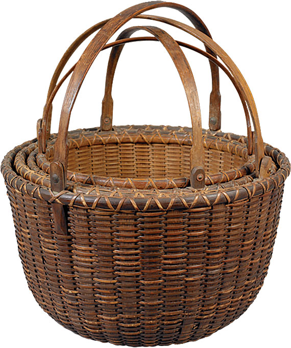 Wonderful Nest of Nantucket Baskets