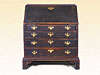 Rare Chippendale Slant Front Desk