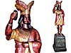 Cigar-Store Figure of an Indian Maiden