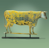 Cow Weathervane