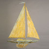 Sailboat Weathervane
