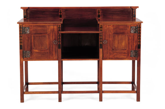 Mahogany Sideboard