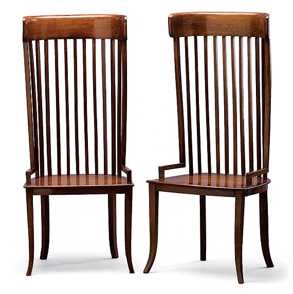 Pair of Hall Chairs