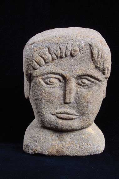 Carved Head