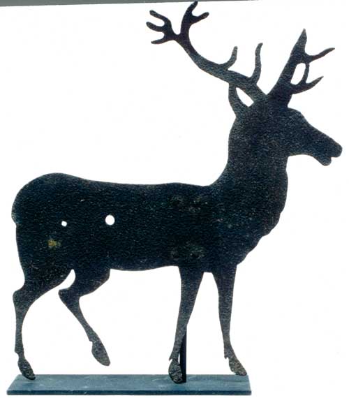 Stag Weathervane