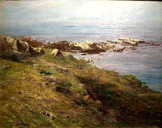 Walter Clark - The Shore of Appledore