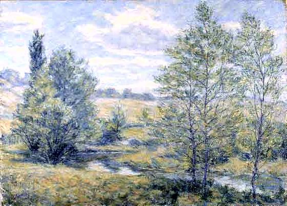 Spring in Lyme