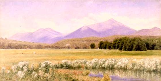 The Presidential Range...