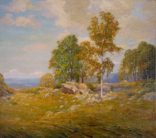 Autumn Hilltop