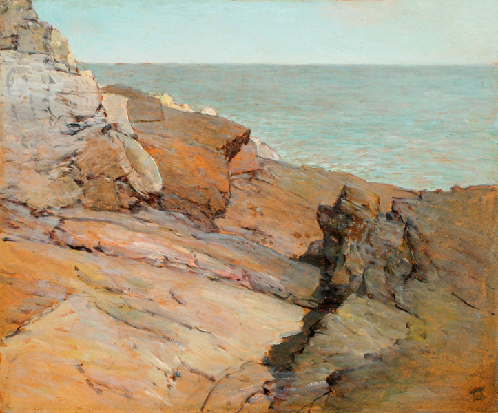 Rocks by the Sea, Maine