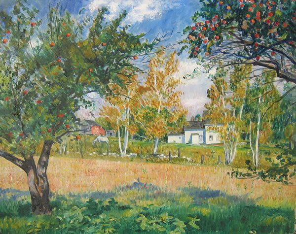 View from the Orchard