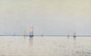 Horizon with Sailboats